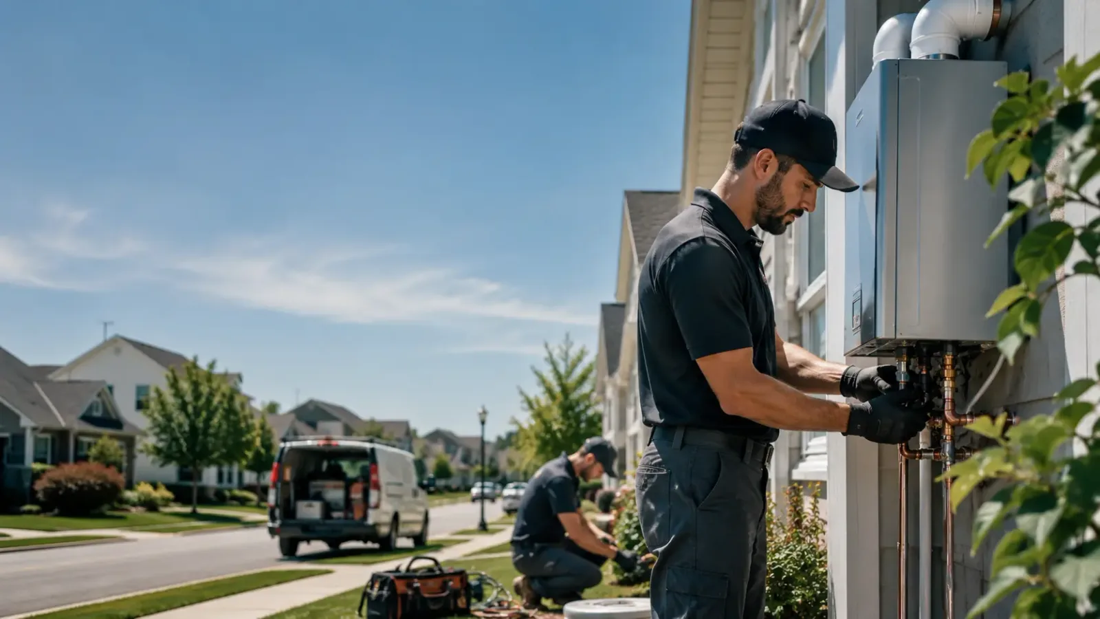 Tankless Water Heater Installation in Martin, SD
